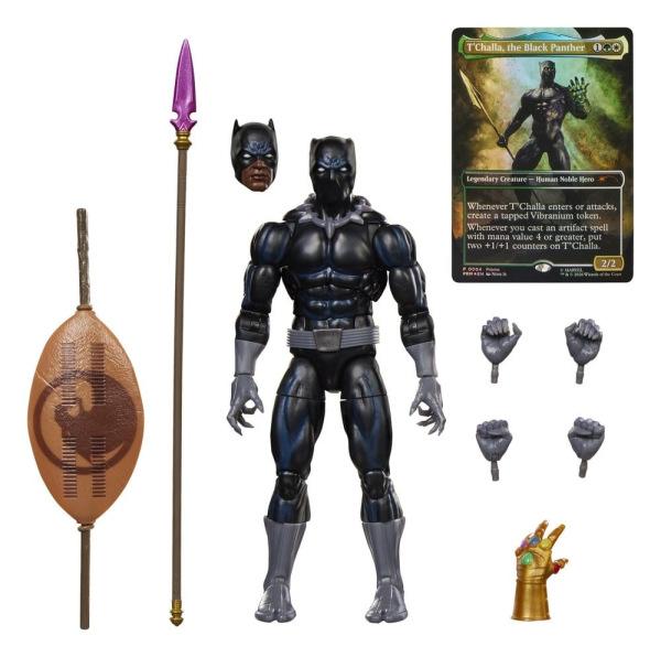 Magic The Gathering: Marvel Super Heroes Marvel Legends Action Figure Black Panther 15 cm 3