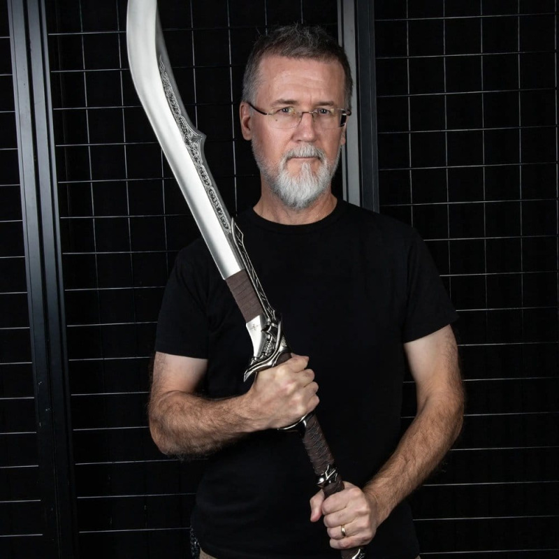Kit Rae Swords of the Ancients Replica Savathos-Mithrodin War Sword 111 cm 2