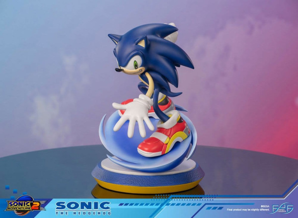 SEGA Resin Statue Sonic the Hedgehog 24.5 cm 11