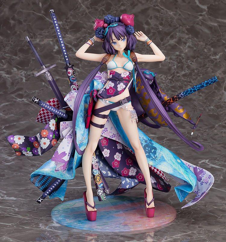 Fate/Grand Order PVC Statue 1/7 Saber/Katsushika Hokusai 24 cm