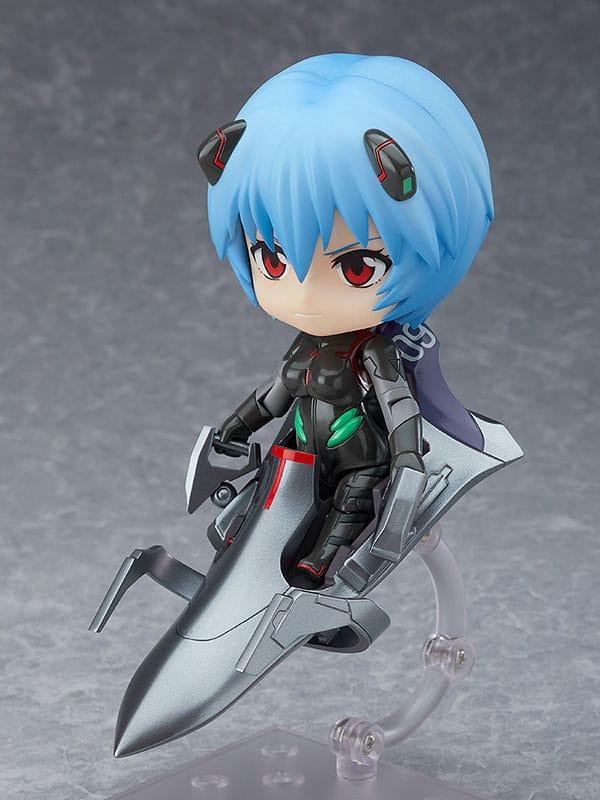 Rebuild of Evangelion Nendoroid Action Figure Rei Ayanami Plugsuit Ver. 10 cm (re-run) 5