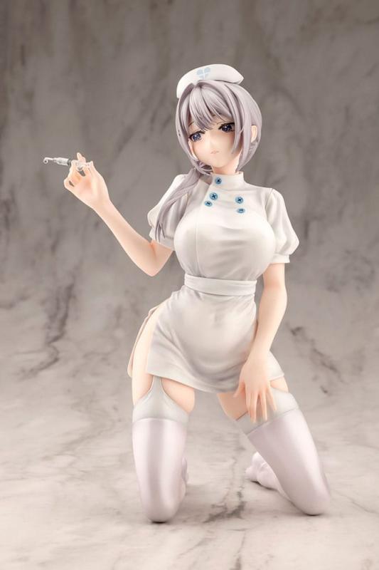 Original Character PVC Statue 1/7 Saotome Shino Nurse Ver. Illustration by Minori Chigusa 17 cm