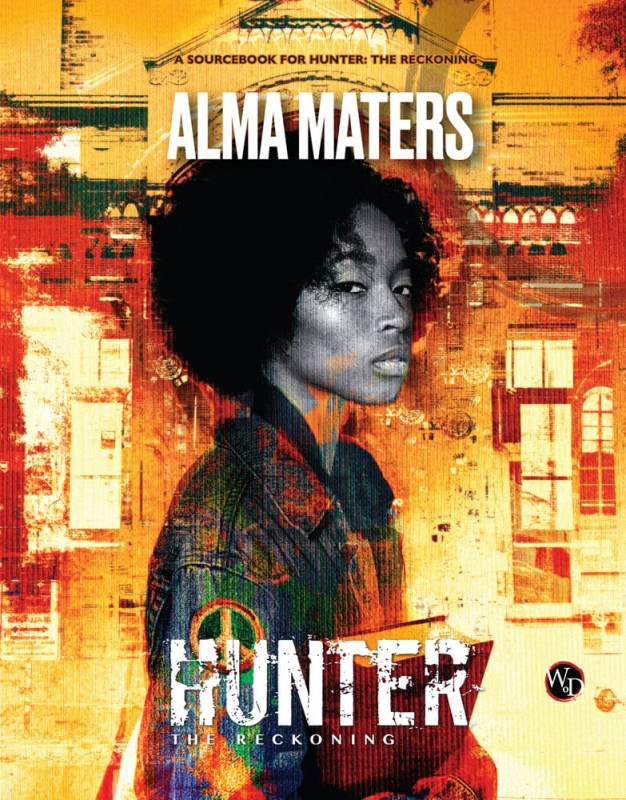Hunter: The Reckoning 5th Edition RPG book Alma Maters Sourcebook *Englische Version* 2