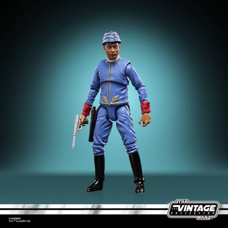 Star Wars Episode V: Bespin Security Guard (Isdam Edian) 10 cm Action Figure 2022 - Hasbro