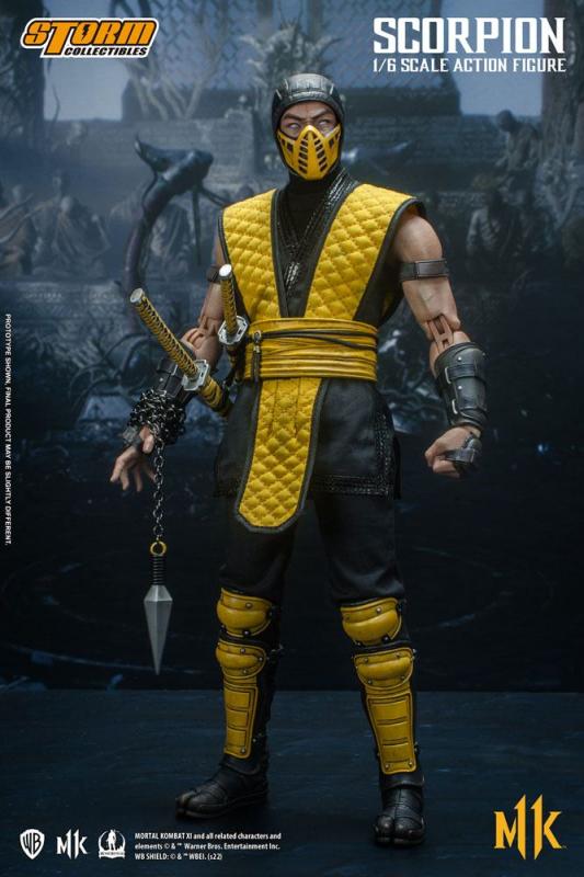 Mortal Kombat 11: Scorpion 1/6 Action Figure - Storm Collectibles