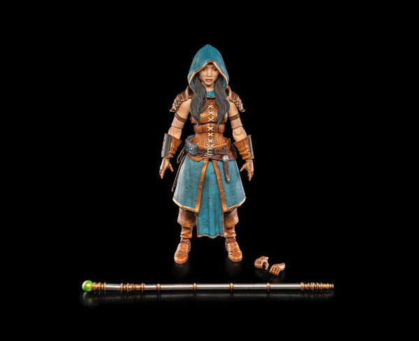 Mythic Legions Action Figure Human Wizard (Base Figure) 18 cm 5