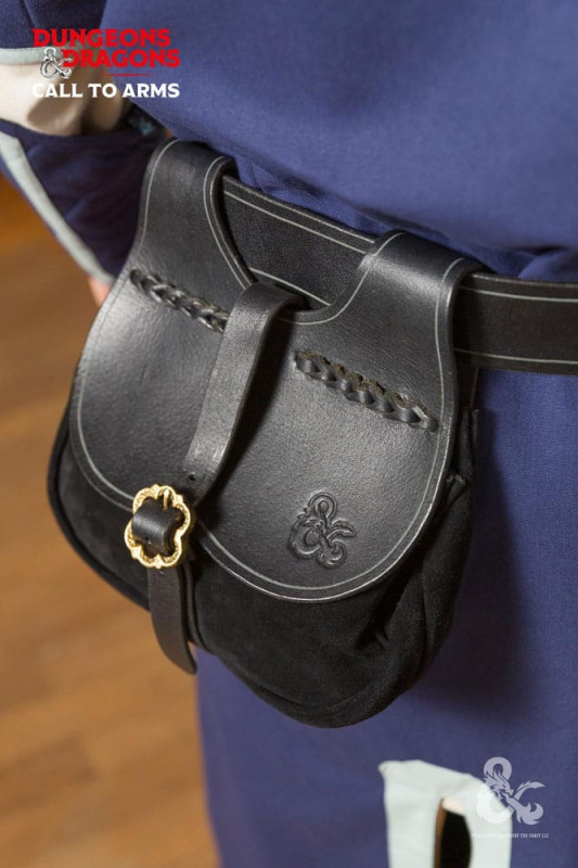 Dungeons & Dragons Belt Bag Kidney Black 3