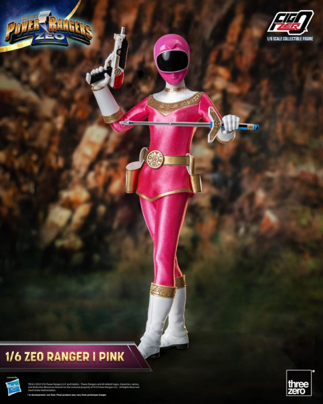 Power Rangers Zeo FigZero Action Figure 1/6 Ranger I Pink 30 cm 2