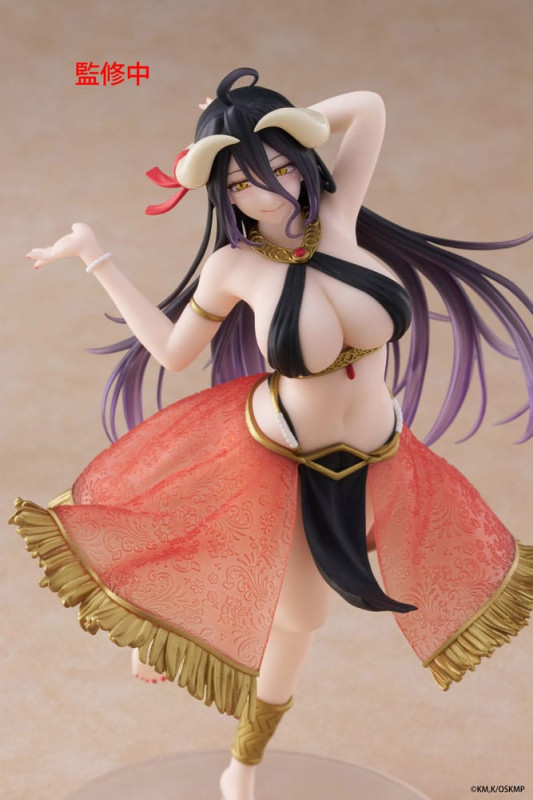 Overlord Coreful PVC Statue Albedo Dancer Ver. 18 cm 8