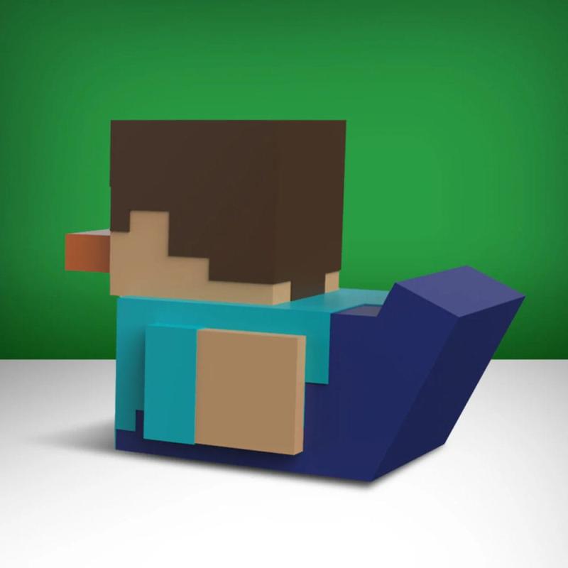 Minecraft Tubbz PVC Figure Steve 1st Edition 10 cm 1