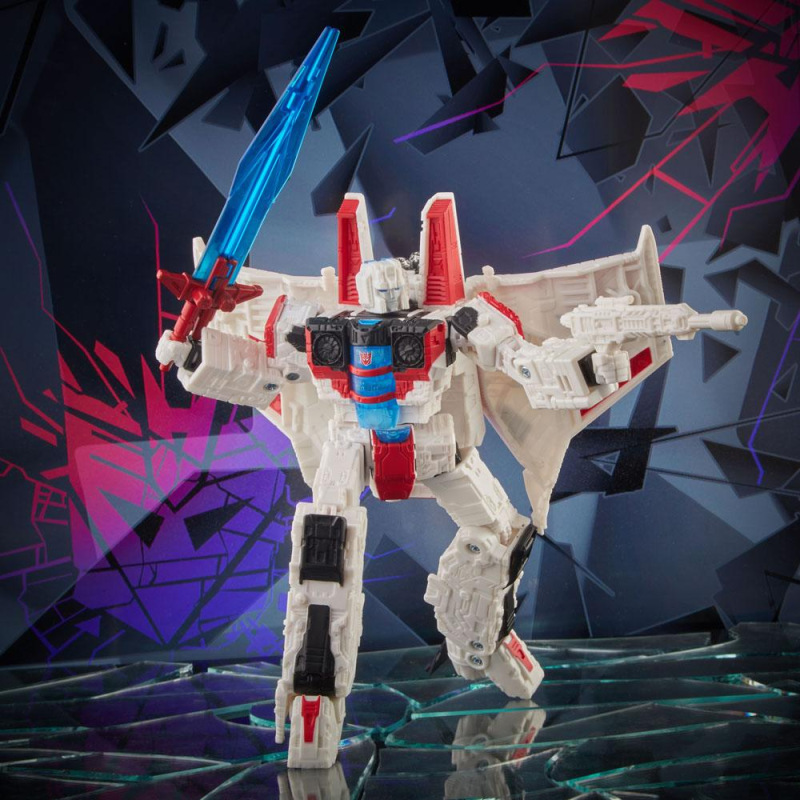 Transformers: Shattered Glass Voyager Class Action Figure Starscream 18 cm 2