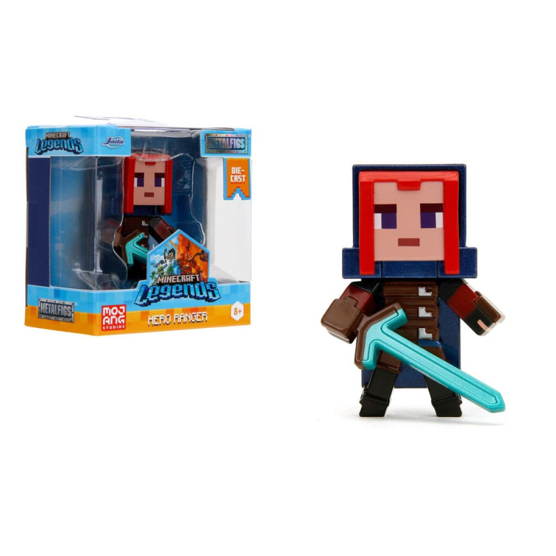 Minecraft Nano Metalfigs Diecast Mini Figures 6 cm Wave 2 Assortment (12) 2