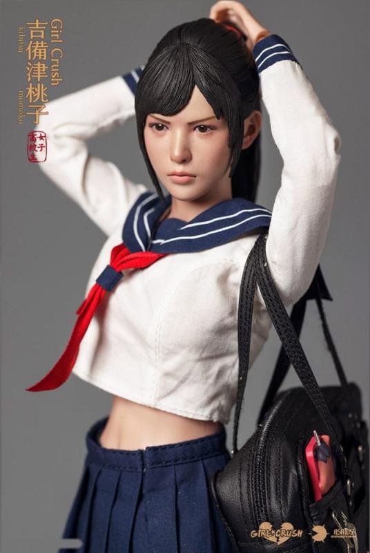 Girl Crush Action Figure 1/6 Kibitsu Momoko 30 cm 4