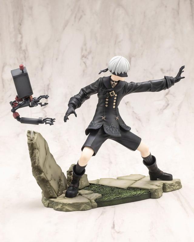 Nier:Automata Ver. 1.1a ARTFX J Statue 1/8 9S 18 cm