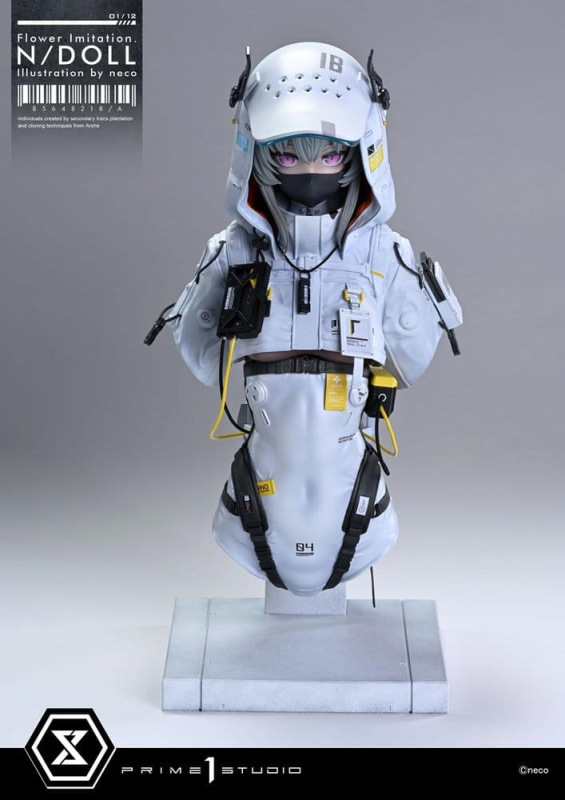 Concept Masterline Series Statue 1/2 Flower Imitation. N/DOLL 43 cm 6