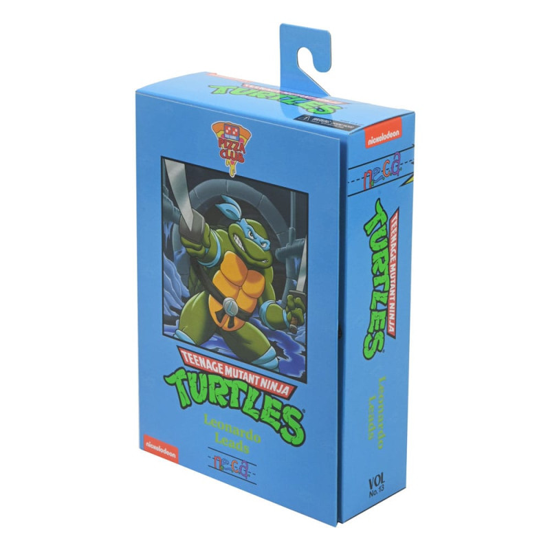 Teenage Mutant Ninja Turtles (Cartoon) Action Figure Ultimate Leonardo VHS 18 cm 5
