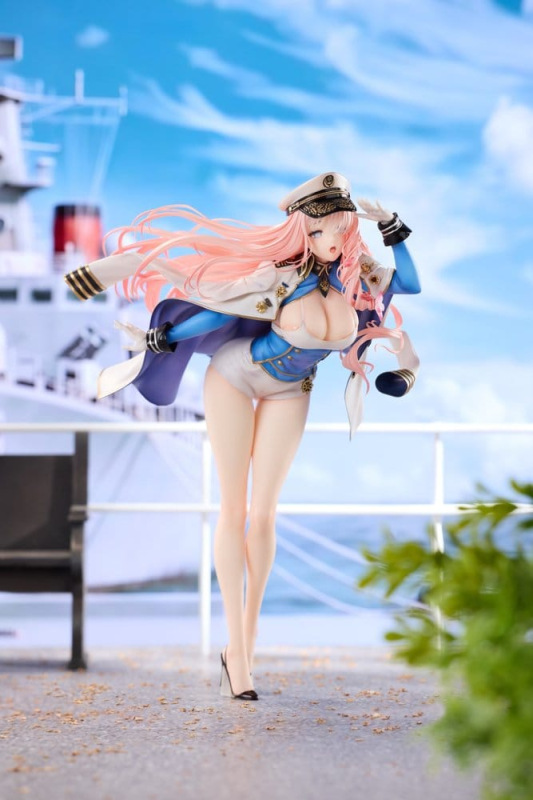 Brown Dust 2 PVC Figure 1/6 Ship Admiral Sylvia 28 cm 8