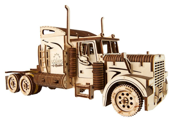 Ugears 3D Wooden Puzzle Heavy Boy Truck VM-03 7