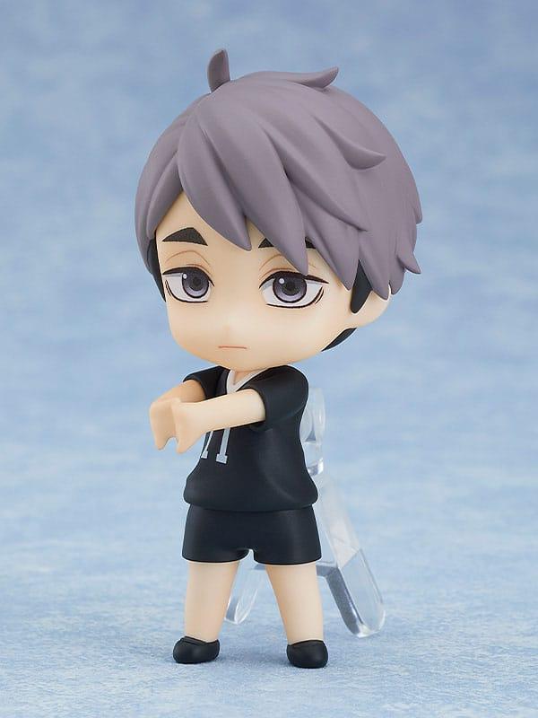 Haikyu!! Nendoroid Action Figure Surprise Ver. 02 Karasuno Edition 7 cm Assortment (8) (re-run)