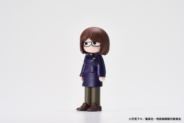 Jujutsu Kaisen JIRORI Mini Figures 9 cm Vol. 1 Blind Box Display (6) 7