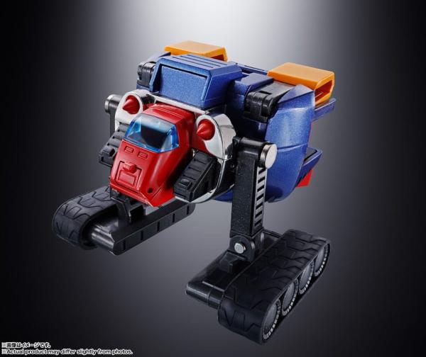 Super Electromagnetic Machine Voltes V Soul of Chogokin Diecast Action Figure GX31-SP 25 cm 11