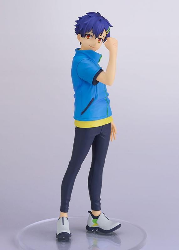 Gridman Universe Pop Up Parade PVC Statue Yomogi Asanaka L Size 23 cm 5