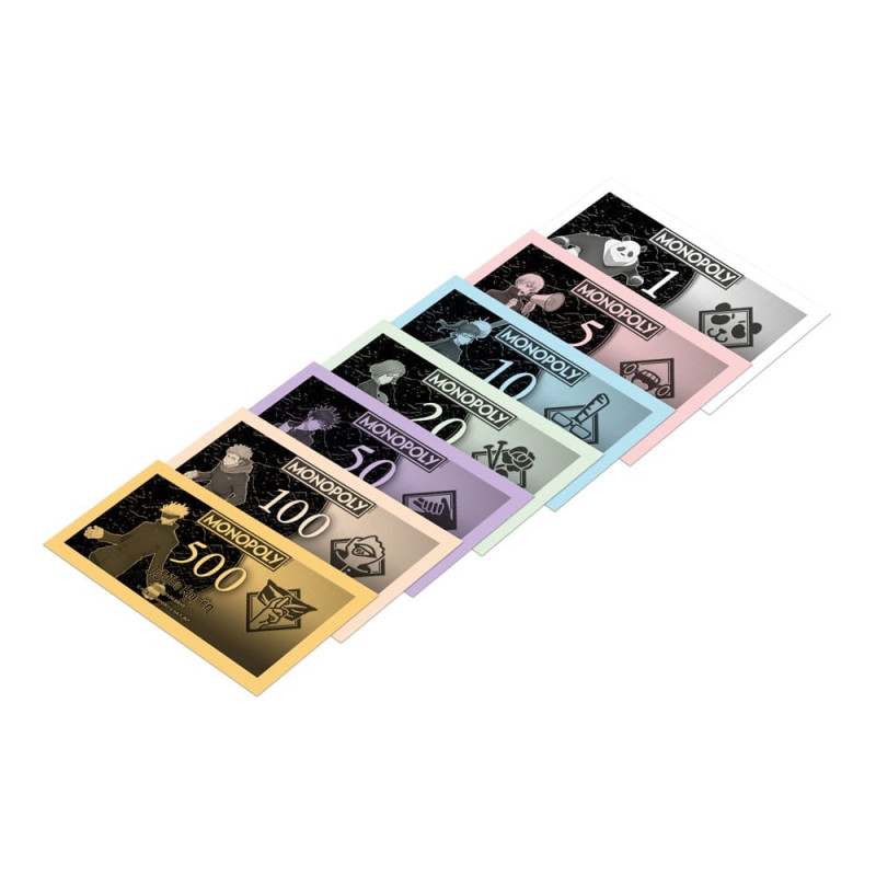 Monopoly Board Game Jujutsu Kaisen Season 2 *German Version* 7