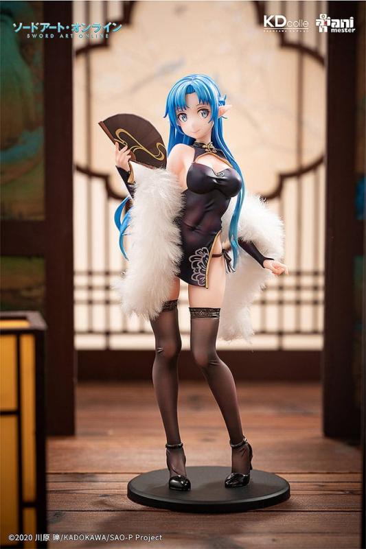 Sword Art Online PVC Statue 1/7 Asuna Undine Chinese Dress Ver. 23 cm 6