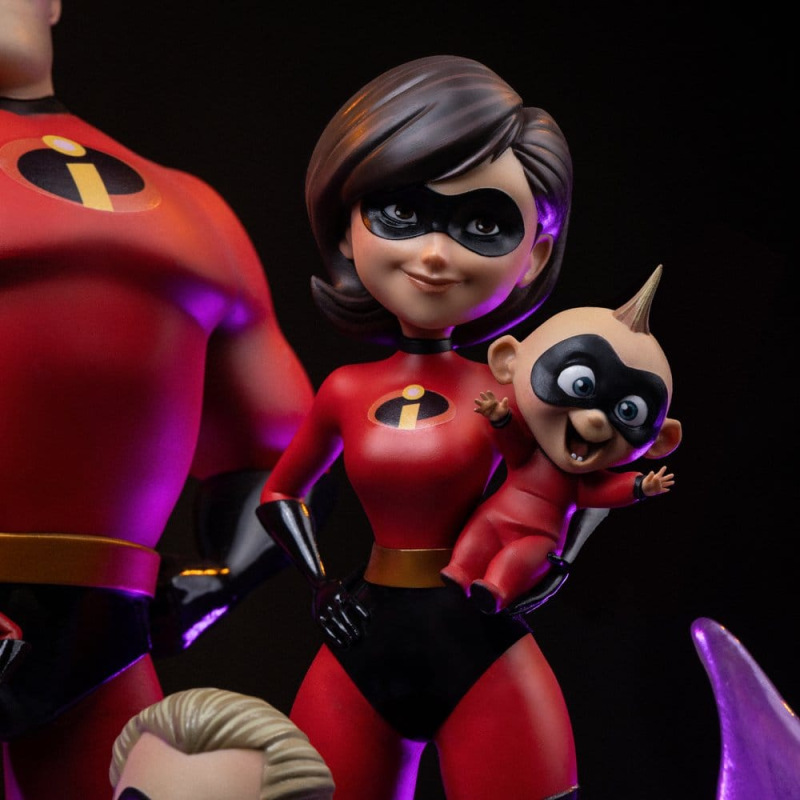 The Incredibles Art Scale Diorama 1/10 The Incredibles 25 cm 5