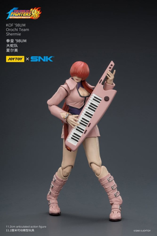 The King of Fighters '98 Ultimate Match Action Figure Orochi Team Shermie 11 cm 7