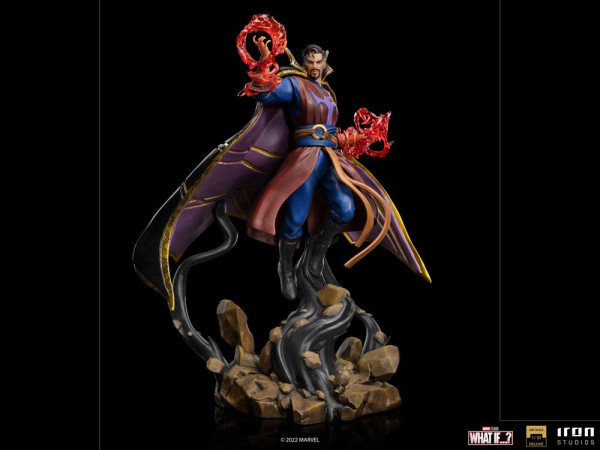 What If...? Deluxe Art Scale Statue 1/10 Strange Supreme 27 cm 1