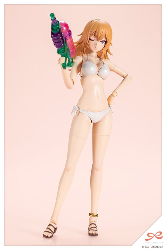 Sousai Shojo Teien Plastic Model Kit 1/10 Seira Ichijo Swim Style Hair Arrange Ver. 16 cm 6