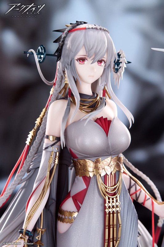 Arknights PVC Statue 1/7 Skadi The Corrupting Heart The Pilgrim Ver. 37 cm 5