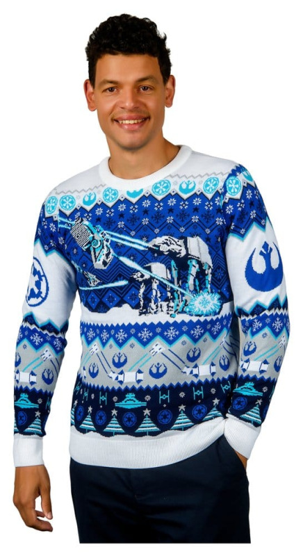 Star Wars Christmas Sweater AT-AT Assault Size XXL 1
