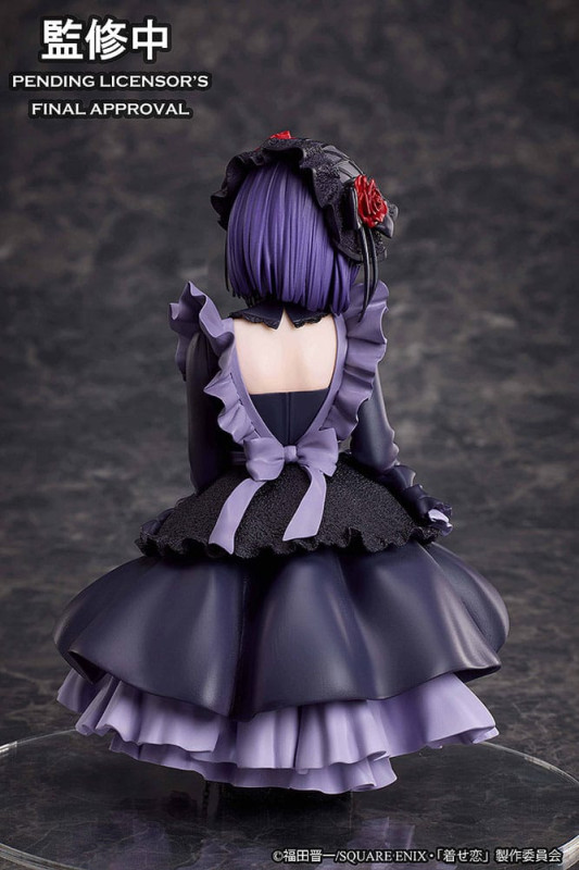 My Dress Up Darling Statue Marin Kitagawa Shizuku Kuroe Cosplay Ver. 14 cm 3