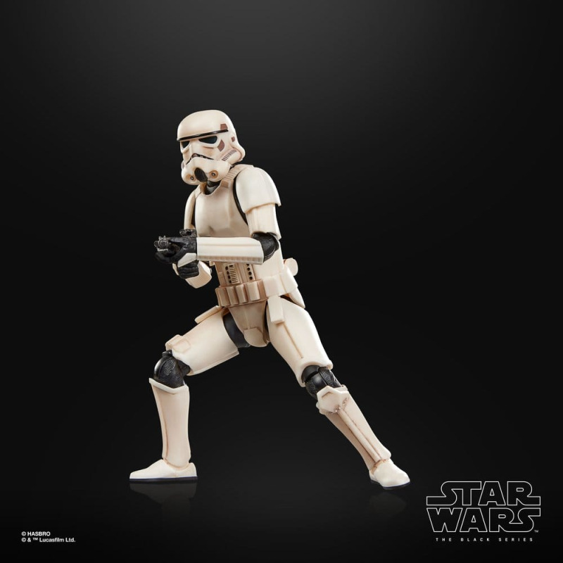 Star Wars: The Mandalorian & Grogu Black Series Action Figure Imperial Remnant Stormtrooper (Weather 8