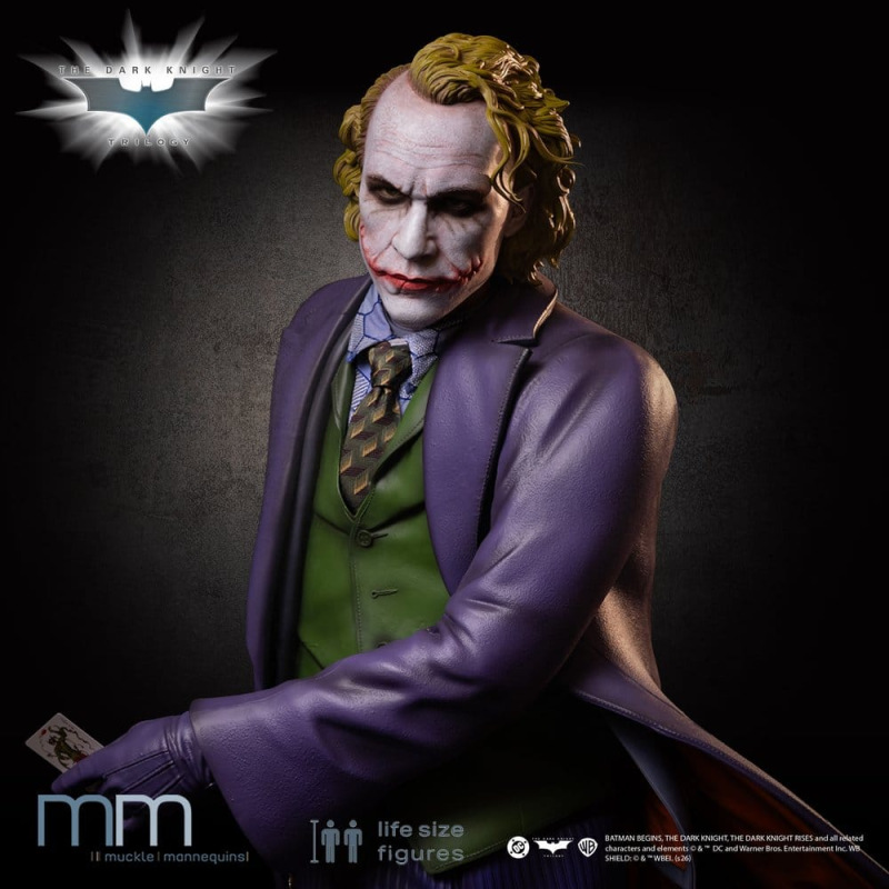 Batman The Dark Knight Life-Size Statue Joker 200 cm 8