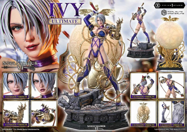 Soul Calibur VI Real Elite Masterline Series Statue 1/4 Ivy Ultimate Version 65 cm 6