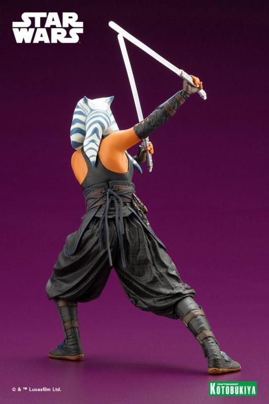 Star Wars The Mandalorian: Ahsoka Tano 1/10 ARTFX Statue - Kotobukiya