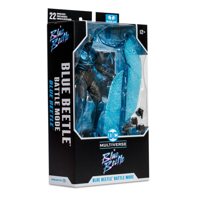 DC Blue Beetle Action Figure Blue Beetle (Battle Mode) 18 cm 8