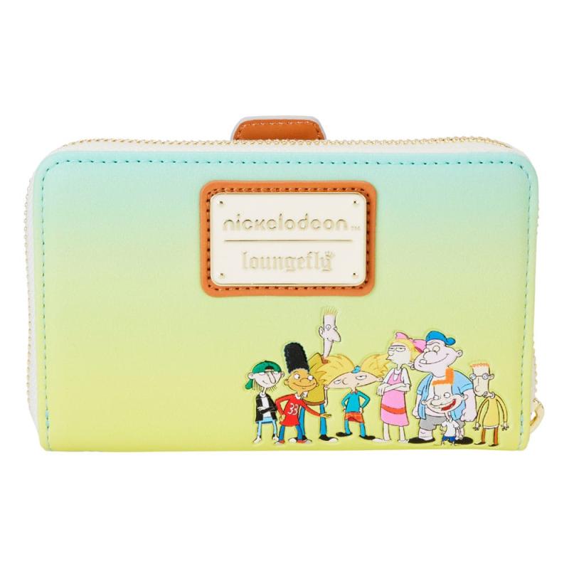 Nickelodeon by Loungefly Wallet Hey Arnold House