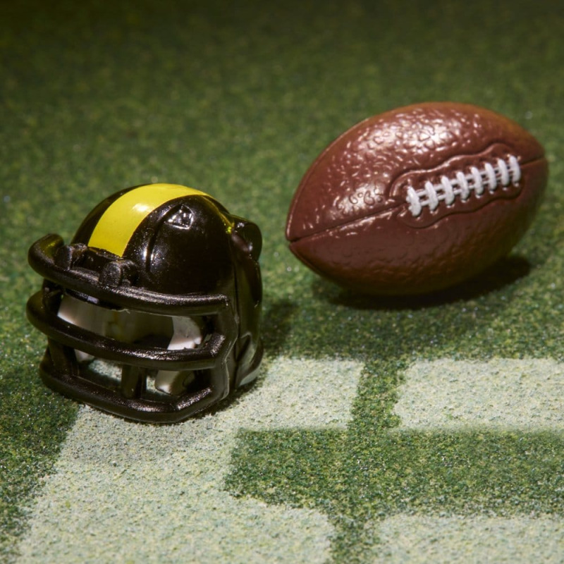 Transformers x NFL Action Figure Pittsburgh Steelers: Steelsmash 14 cm 7