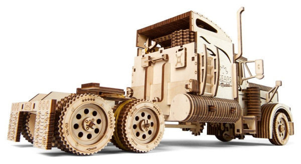 Ugears 3D Wooden Puzzle Heavy Boy Truck VM-03 9