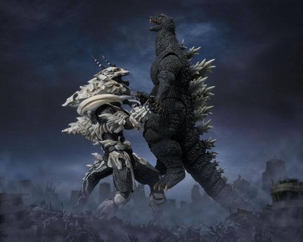 Godzilla Final Wars: Monster X 17 cm S.H. MonsterArts Action Figure - Bandai Tamashii