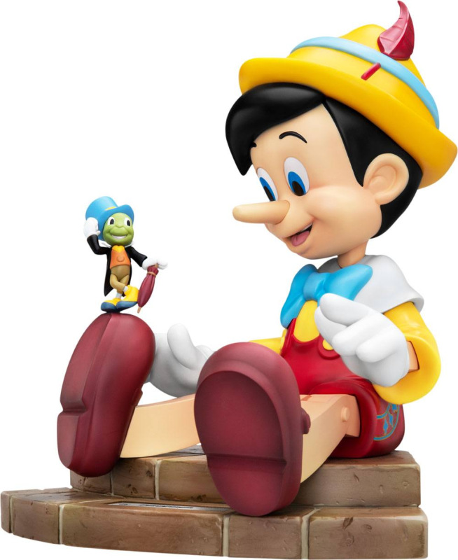 Disney Master Craft Statue Pinocchio 27 cm 8