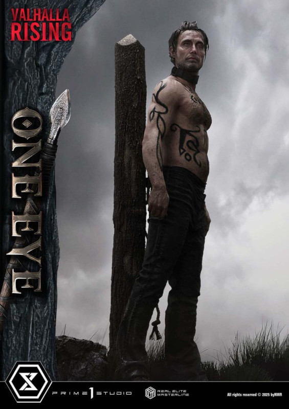 Valhalla Rising Real Elite Masterline Series Statue 1/4 One Eye Bonus Version 57 cm 8