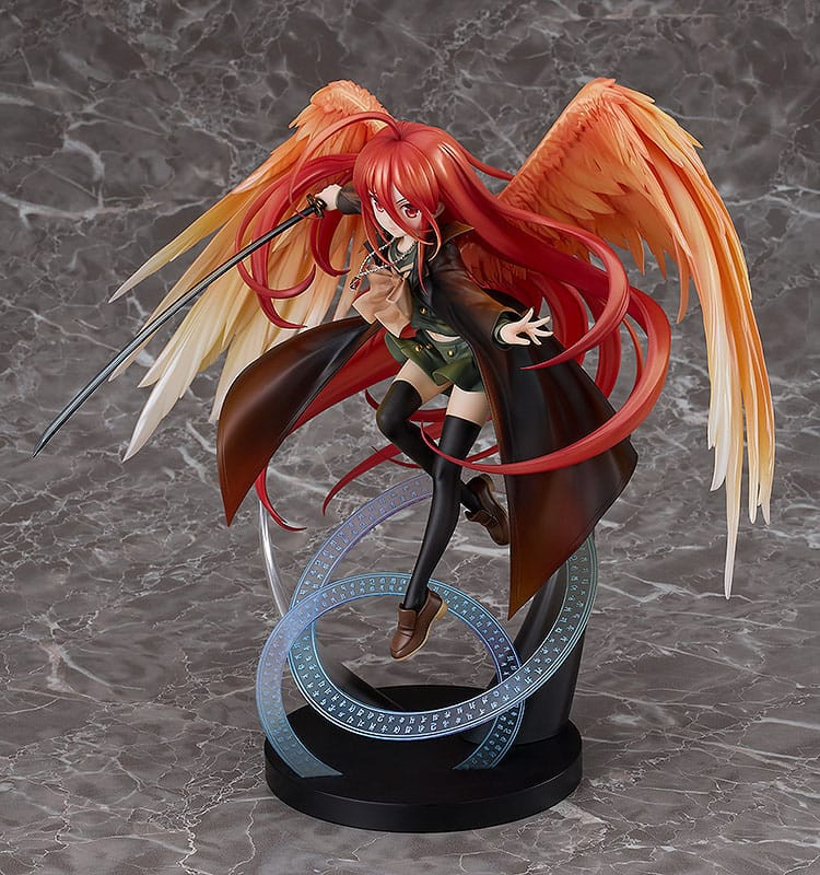 Shakugan no Shana PVC Statue 1/7 The Flame-Haired Burning-Eyed Hunter Shana 25 cm 2