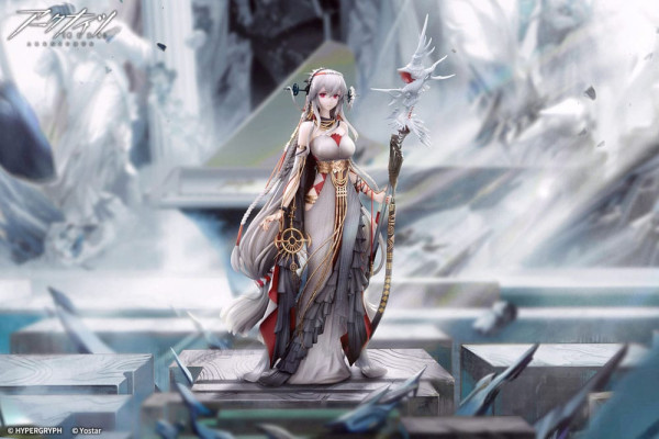 Arknights PVC Statue 1/7 Skadi The Corrupting Heart The Pilgrim Ver. 37 cm 2