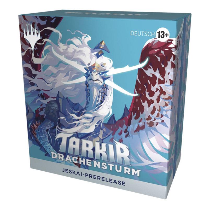 Magic the Gathering Tarkir: Drachensturm Prerelease Packs Case (15) german 8