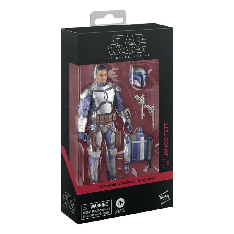 Star Wars Episode II Black Series Action Figure Jango Fett 15 cm 3